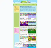 Kleine Seitenvorschau von bubbleshooter.de