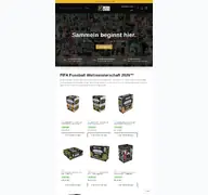 Kleine Seitenvorschau von ytcards.de