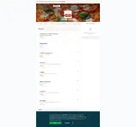 Kleine Seitenvorschau von osteriapizzeriamoenchengladbach.de