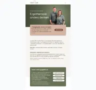 Kleine Seitenvorschau von chill-ergotherapie.de