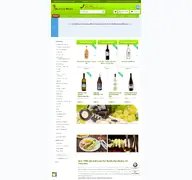 Kleine Seitenvorschau von badische-weine.de
