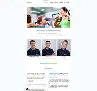 Kleine Seitenvorschau von physionamik.de