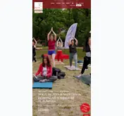 Kleine Seitenvorschau von palaissommer.de