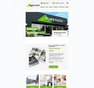 Kleine Seitenvorschau von bubenzer-baustoffe.de