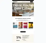 Kleine Seitenvorschau von kuennect.de