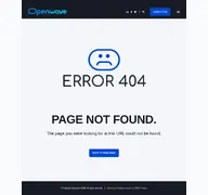 Kleine Seitenvorschau von openwave.ai