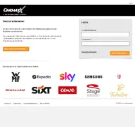 Kleine Seitenvorschau von cinemaxx.mitarbeiterangebote.de