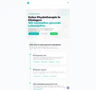 Kleine Seitenvorschau von physioundfitnessimpark.de