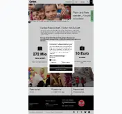 Kleine Seitenvorschau von patenschaften.at