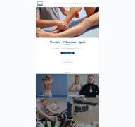 Kleine Seitenvorschau von physiowelt-borgholzhausen.de