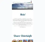 Kleine Seitenvorschau von kuestenparadies.de