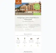 Kleine Seitenvorschau von baeren-titisee.de