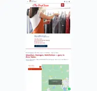 Kleine Seitenvorschau von city-dry-clean.de