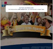 Kleine Seitenvorschau von wm2026.bsw.de