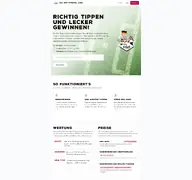 Kleine Seitenvorschau von wm26-raute.de