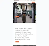 Kleine Seitenvorschau von cityfitness-nuernberg.de