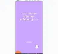 Kleine Seitenvorschau von kulturetage.de