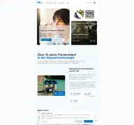 Kleine Seitenvorschau von wm-aquatec.de