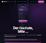Kleine Seitenvorschau von pickadoc.de
