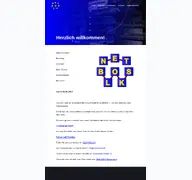 Kleine Seitenvorschau von netbloks.de