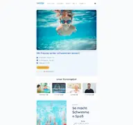 Kleine Seitenvorschau von swimskills.de