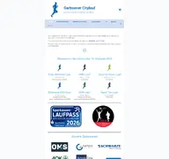 Kleine Seitenvorschau von citylauf.gsc-garbsen.de