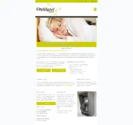 Kleine Seitenvorschau von citymotel-soest.de