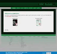 Kleine Seitenvorschau von wm-bullets.de
