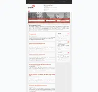 Kleine Seitenvorschau von citynetz-halle.de