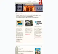 Kleine Seitenvorschau von kulturkino-zwenkau.de