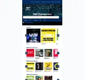 Kleine Seitenvorschau von swrticketservice.de