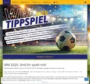Kleine Seitenvorschau von citypower.wm-tippspiel.de