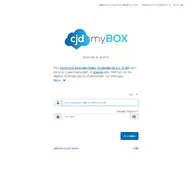 Kleine Seitenvorschau von cjdmybox.foxdox.de