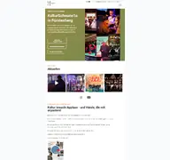 Kleine Seitenvorschau von kulturscheune1a.de
