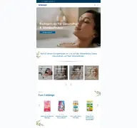 Kleine Seitenvorschau von tetesept.de