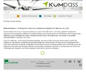 Kleine Seitenvorschau von kum-kompass.de