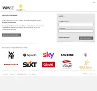 Kleine Seitenvorschau von wm.mitarbeiterangebote.de