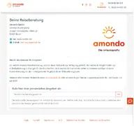 Kleine Seitenvorschau von buchen.amondo.de