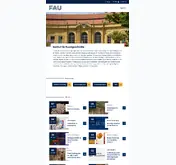 Kleine Seitenvorschau von kunstgeschichte.phil.fau.de