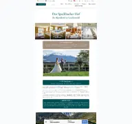 Kleine Seitenvorschau von speckbacherhof.at