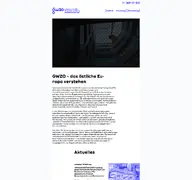Kleine Seitenvorschau von leibniz-gwzo.de