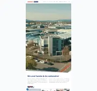 Kleine Seitenvorschau von spedition-maier.de
