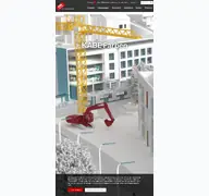 Kleine Seitenvorschau von kabe-farben.ch