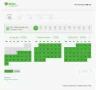 Kleine Seitenvorschau von buchen.berglaessig-bodenmais.de