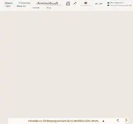 Kleine Seitenvorschau von clemens-busch.de