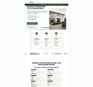 Kleine Seitenvorschau von clever-bauen.de