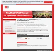 Kleine Seitenvorschau von wmtipp.tippspiel-pharma-privat.de