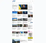 Kleine Seitenvorschau von interpressnews.ge