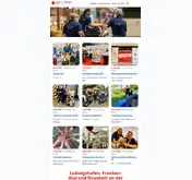 Kleine Seitenvorschau von kv-vorderpfalz.drk.de
