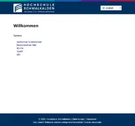 Kleine Seitenvorschau von idp.hs-schmalkalden.de